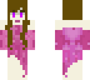 rose's endergirl in a dress