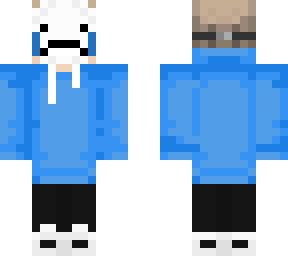 sad dream kid in hoodie