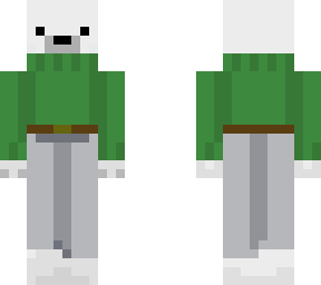 seal in turtleneck!