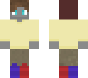 skin for friend!