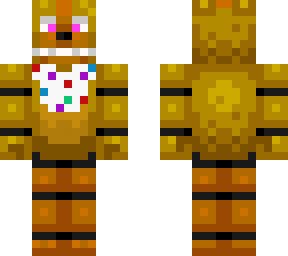 springtrap/bonnie & chica fused  (base by elpro64)