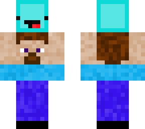 steve carrying skeppy