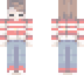 striped