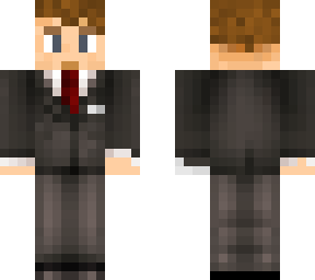 suit and tie