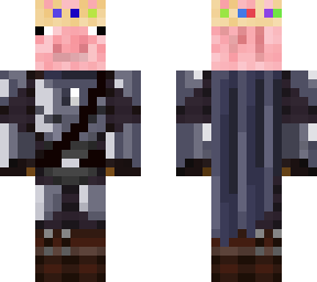 technoblade mandolorian
