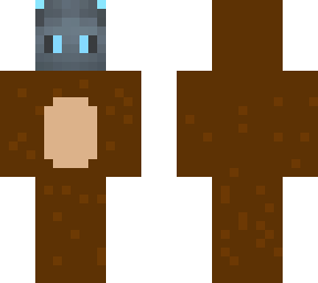 thalleous with a bear suit