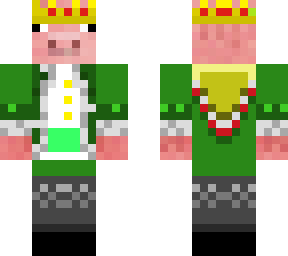 the green blade