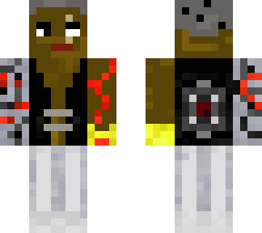 the redstone humanoid