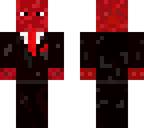 the redstone man