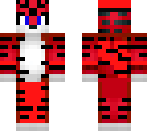 tigre rojo pixi