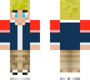 tommyinit (with blue and red jacket)