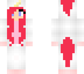 unicorn girl (red hair_