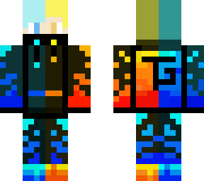 upgraded techno's skin