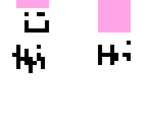 uwu gamer girl look at the pink hair so cute uwu owo
