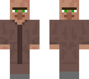 villager with infinite faces