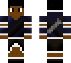 waterbender skin