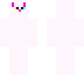 white cat