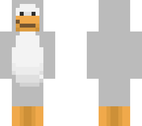 white penguin