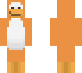 white penguin