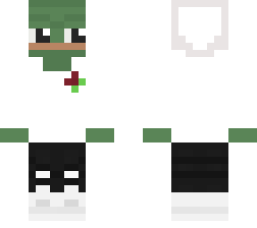 white pepe man