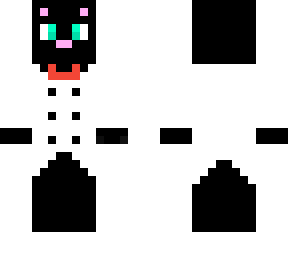 white tux cat