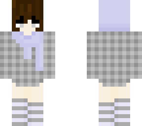 winter girl