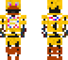 withered chica