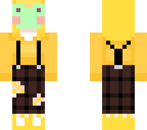 yellow froggy edit