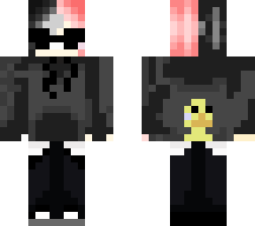 *lil peep* (sad duck edition) *skin by me*