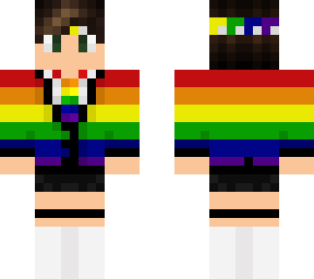 (dawhat skin) new years (rainbow)