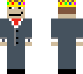 3d suit man and summer man