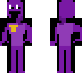 8-bit purple guy
