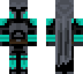 A Mandalorian Girl | Minecraft Skin