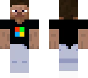A microsoft employee | Minecraft Skin