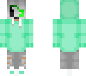 alivewire's skin (thing with hood) masked (read description