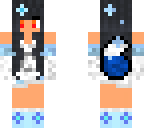 aphmau as snow alpha/ultima (edited)
