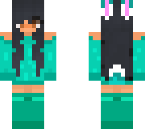 aphmau leaf bunny