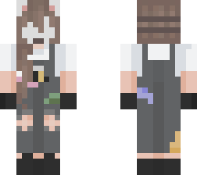 artist bunny mask girl