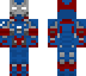 avengers: endgame james rhodes, iron patriot mark vii