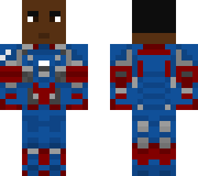 avengers: endgame james rhodes, iron patriot mark vii