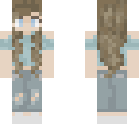 basic jeans girl