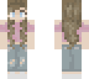 basic pink girl