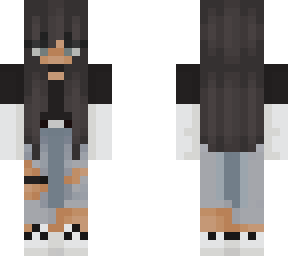 basic skin // checkered