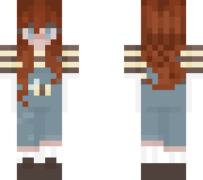 bee girl with brown curly hair