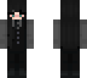 birl in suit