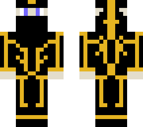 black and gold full piece