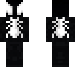 black spiderman