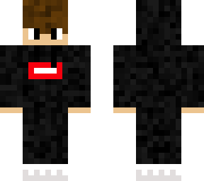 black supreme boy