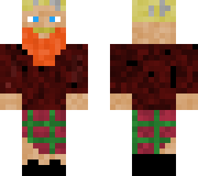 blond scotsman