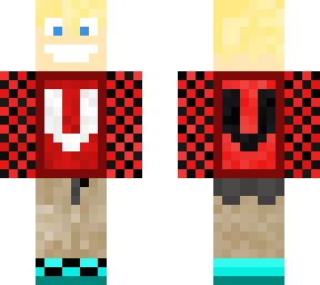 blonde boy